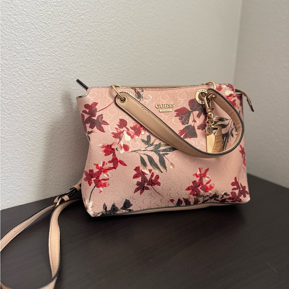 Guess Handbags - GUESS Floral Crossbody